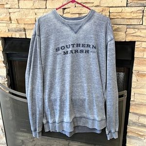 Women’s Southern Marsh sweatshirt size Large